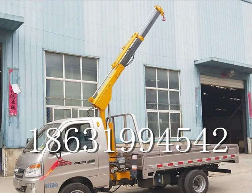 鹿野乡随车吊机车载吊机可拆卸改装220v移动吊机随车吊机车载车载吊水泥