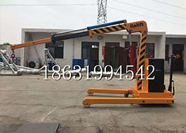 鹿野乡随车吊机车载吊机可拆卸改装220v移动吊机随车吊机车载车载吊水泥