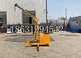 鹿野乡随车吊机车载吊机可拆卸改装220v移动吊机随车吊机车载车载吊水泥